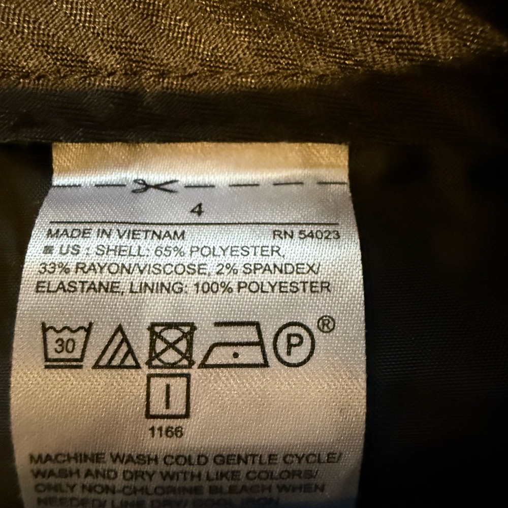 Banana Republic Navy Trousers - Picture 3 of 7